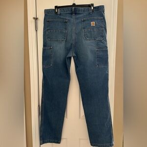 Carhartt Men's Relaxed Denim Jeans 38 x 34